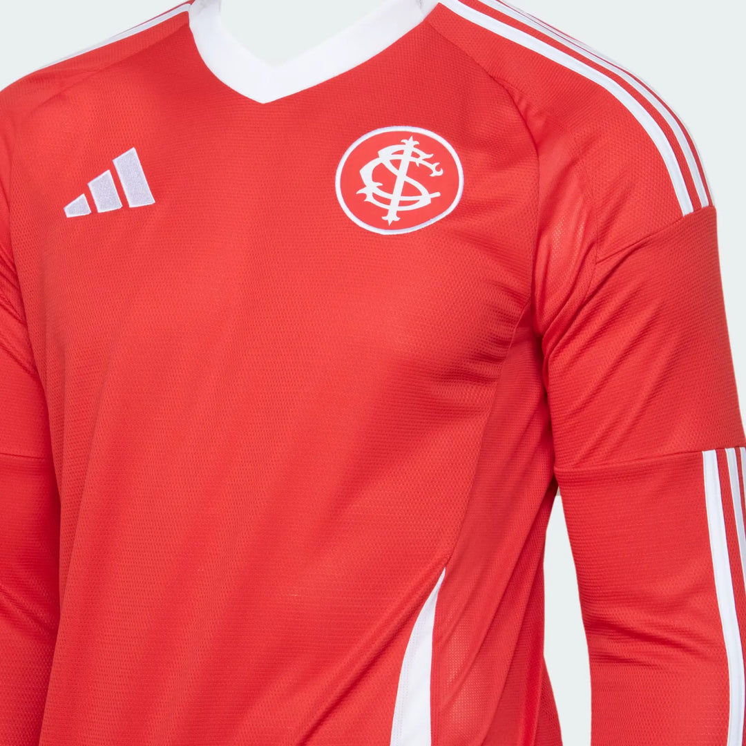 Camiseta Local Long Sleeve Internacional 2025/26 – Versión Aficionado - Imagen 5