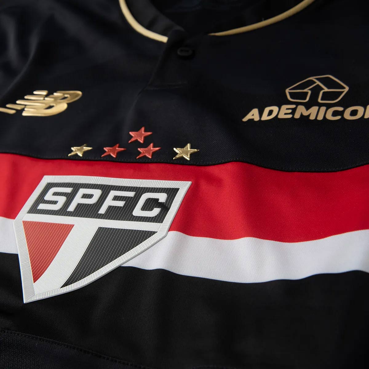 Camiseta Tercera Sao Paulo 2025/26 – Versión Jugador - Imagen 4