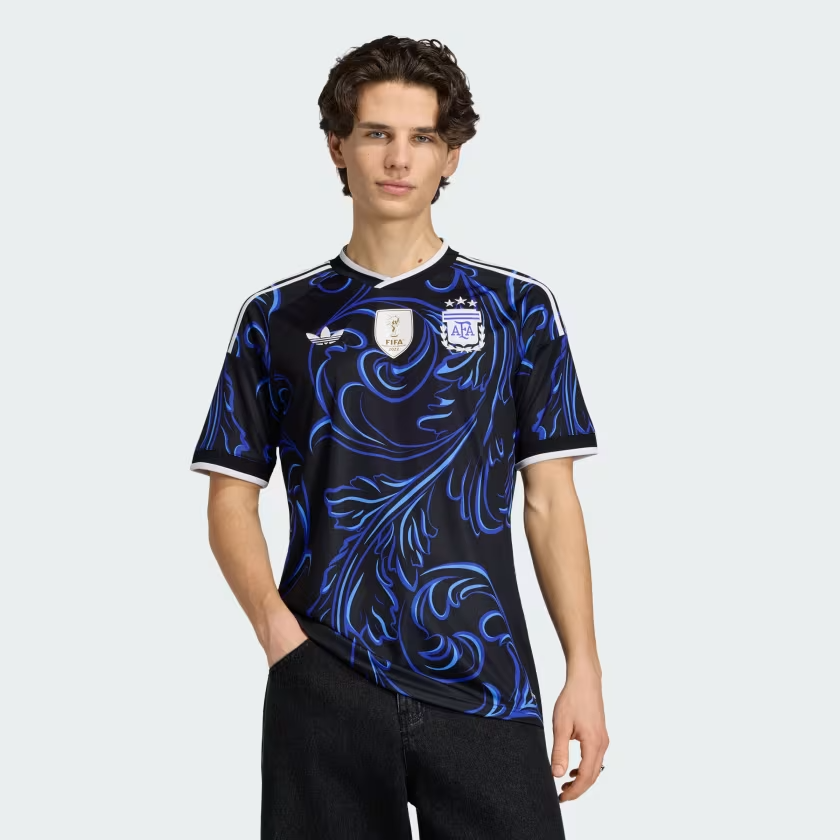 Camisa_II_Selecao_Argentina_26_Preto_JM8395_21_model Camiseta Argentina Visitante 26/27 Fan - Imagen 1