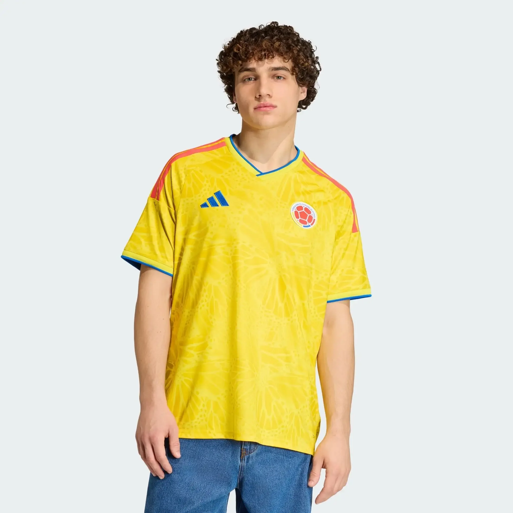 Camisa_I_Selecao_da_Colombia_26 Camiseta Colombia 2026/27 Fan - Imagen 1