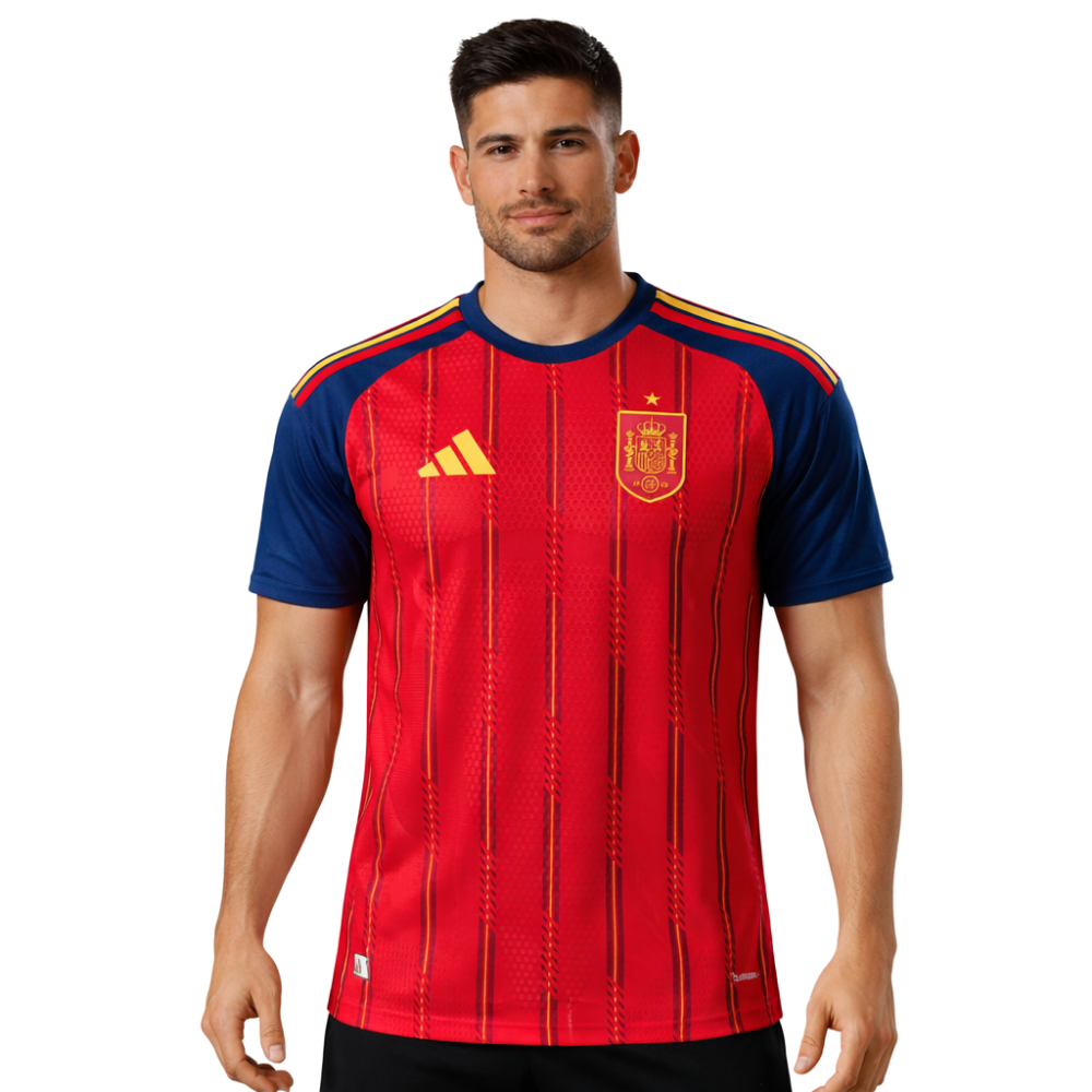 Camisadaespanhahome2026copadomundo_4-1 Camiseta España Player Version 26/27 - Imagen 1