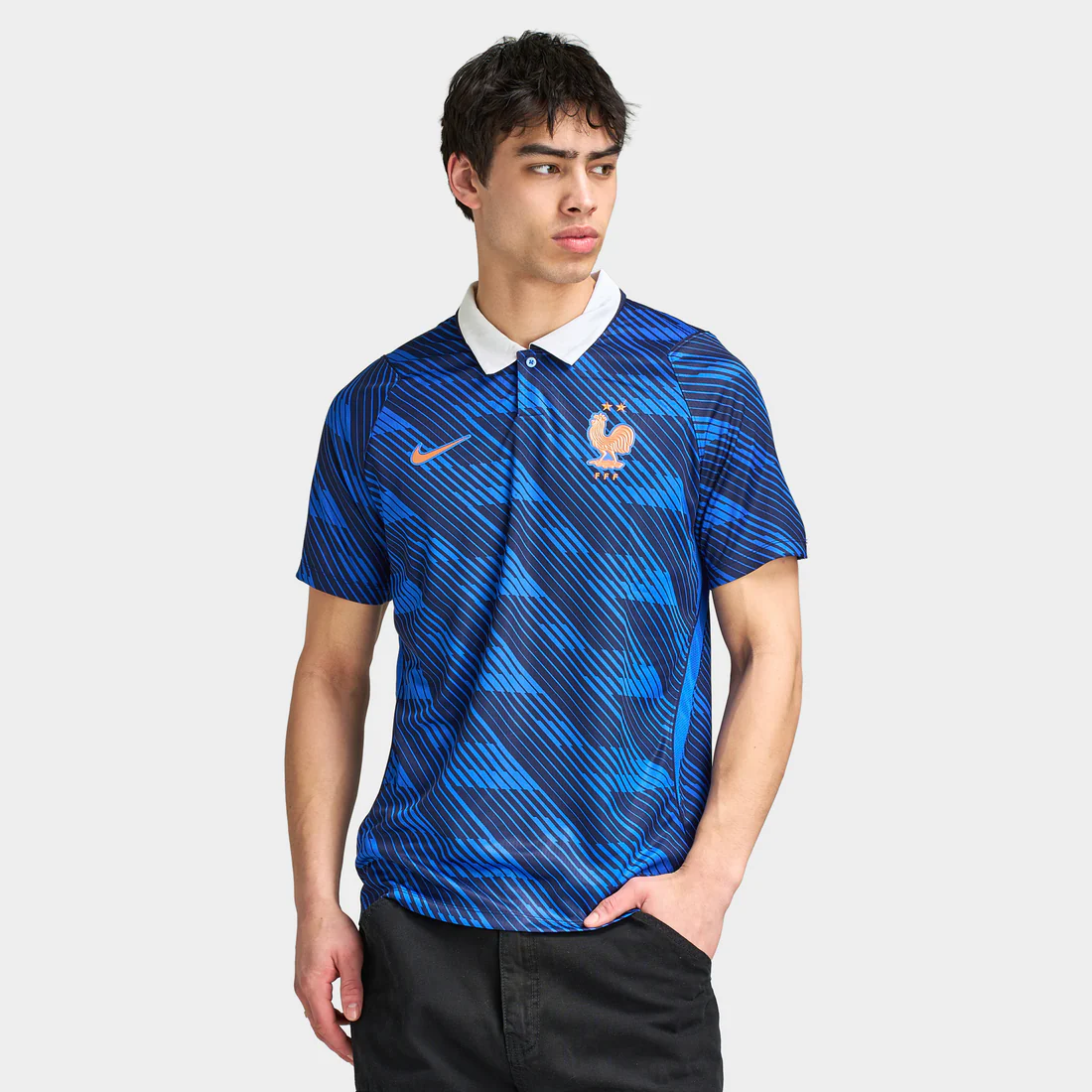 IB5300-480_nike_france_home_jersey_game_royal__metallic_copper_D Camiseta Francia 26/27 Fan Version - Imagen 1
