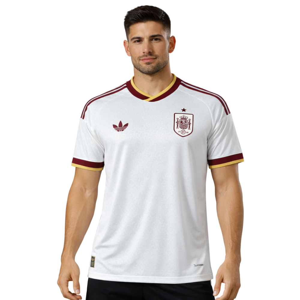 camisadaespanha2awaycopadomundo2026_8 Camiseta España Player Version Visitante 26/27 - Imagen 1