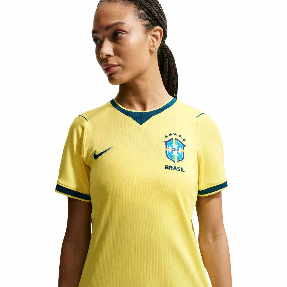 camiseta-nike-brasil-primera-equipacion-mundial-2026-mujer-canary-yellow-0-1 Camiseta Brasil Femenina 2026/27 - Imagen 1
