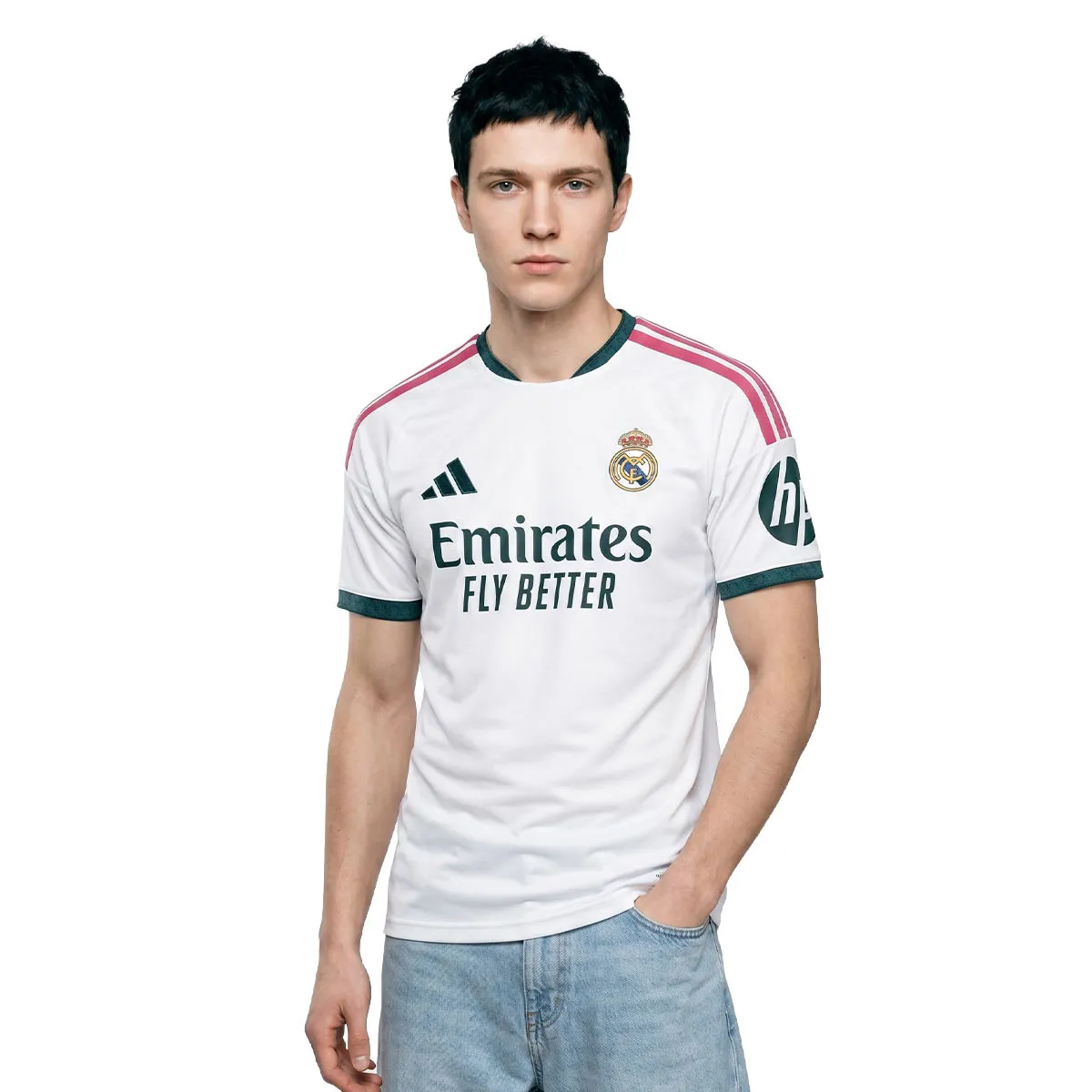 imgi_133_camiseta-adidas-real-madrid-primera-equipacion-2026-2027-white-0 Camiseta Real Madrid 26/27 Fan Version - Imagen 1