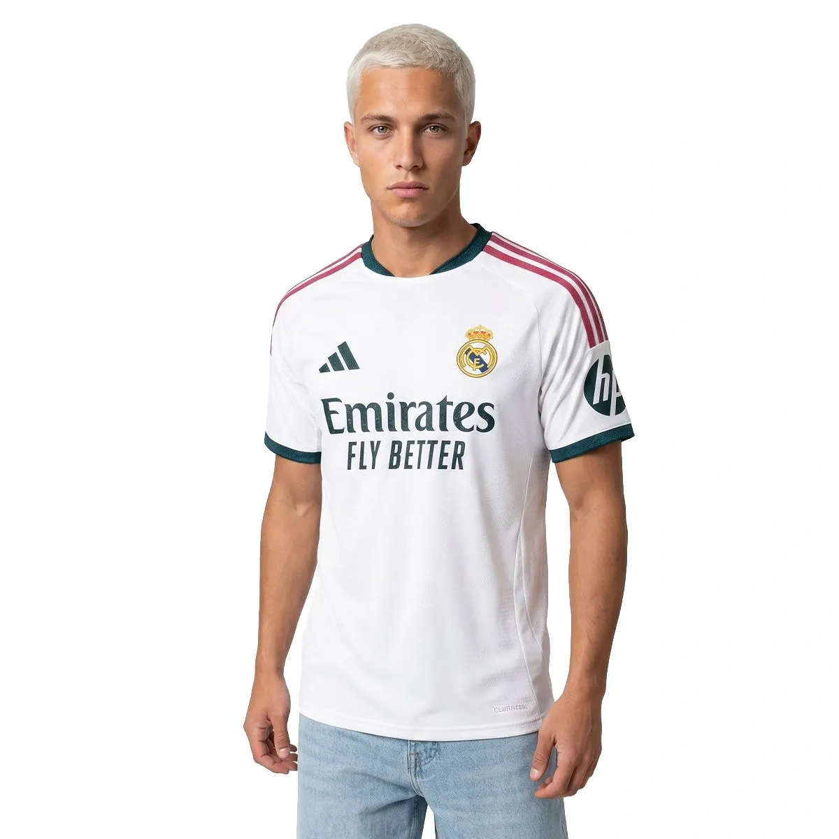 imgi_8_camiseta-adidas-real-madrid-primera-equipacion-authentic-2026-2027-white-0 Camiseta Real Madrid 26/27 Player Version - Imagen 1