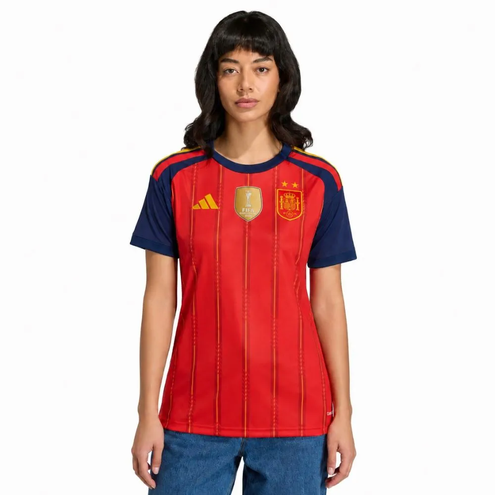 28 Camiseta Campeones Mujer España 2026 - Imagen 1