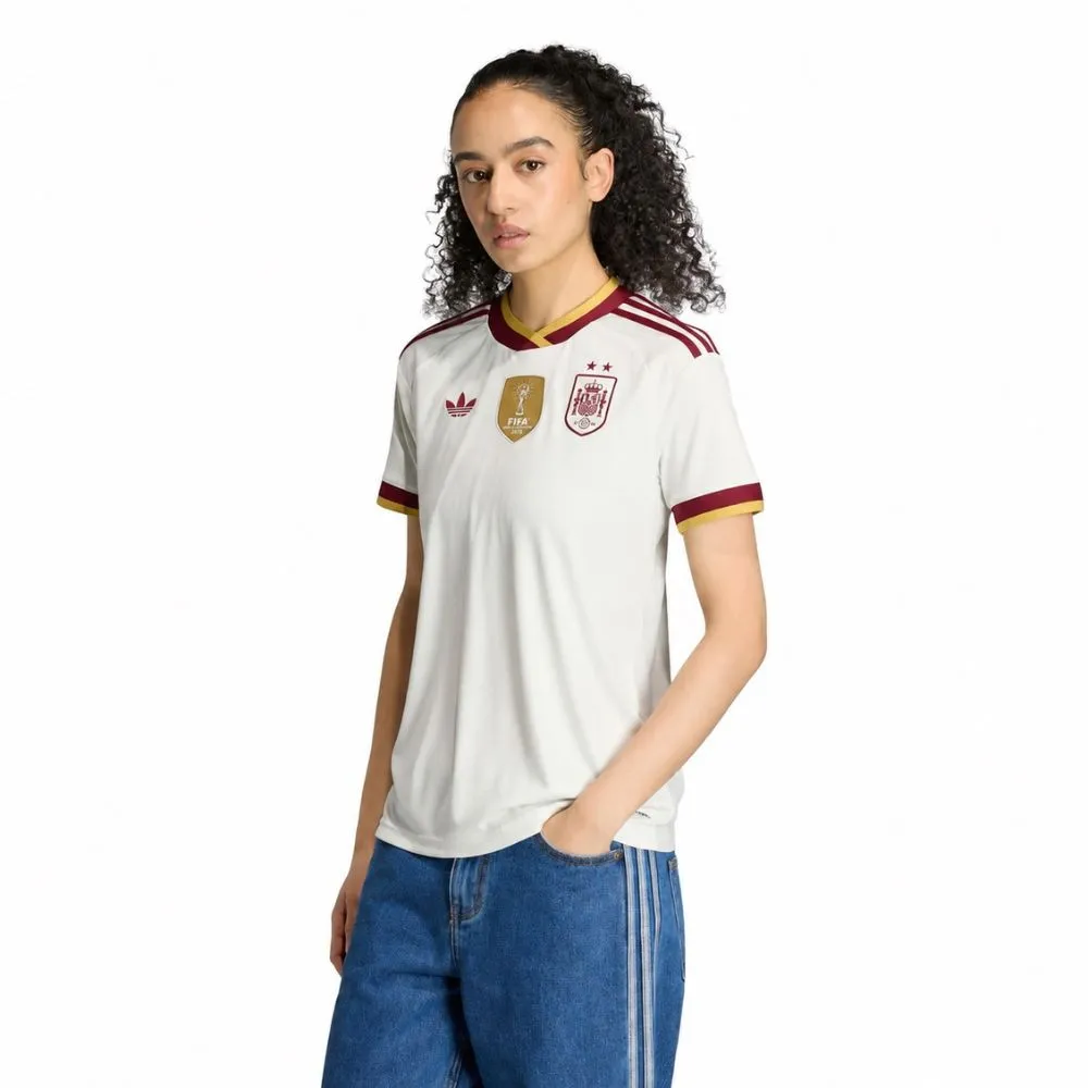 29 Camiseta Campeones Visitante Mujer España 2026 - Imagen 1