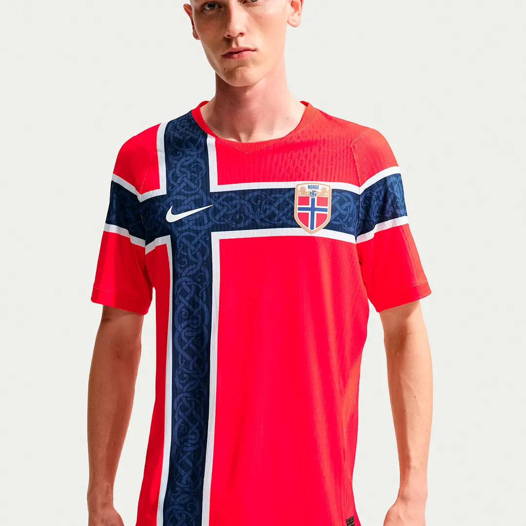 101-2.png Camiseta Noruega 2026 Player Version - Imagen 1