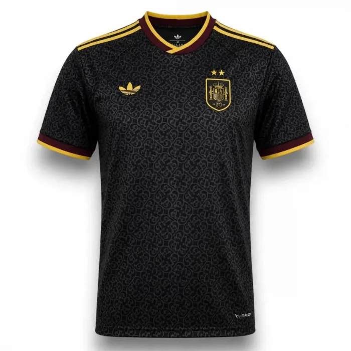 Camiseta  España Campeones 26-27 Edición Especial Negra - Imagen 4