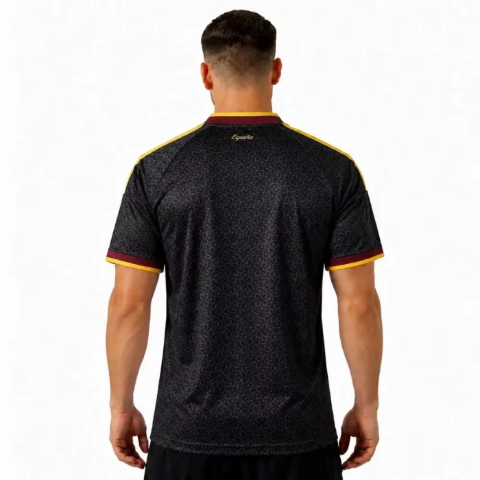 Camiseta  España Campeones 26-27 Edición Especial Negra - Imagen 3