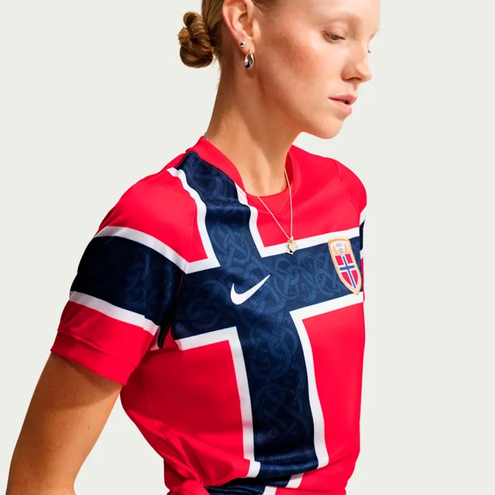 Camiseta Noruega 2026 Mujer - Imagen 2