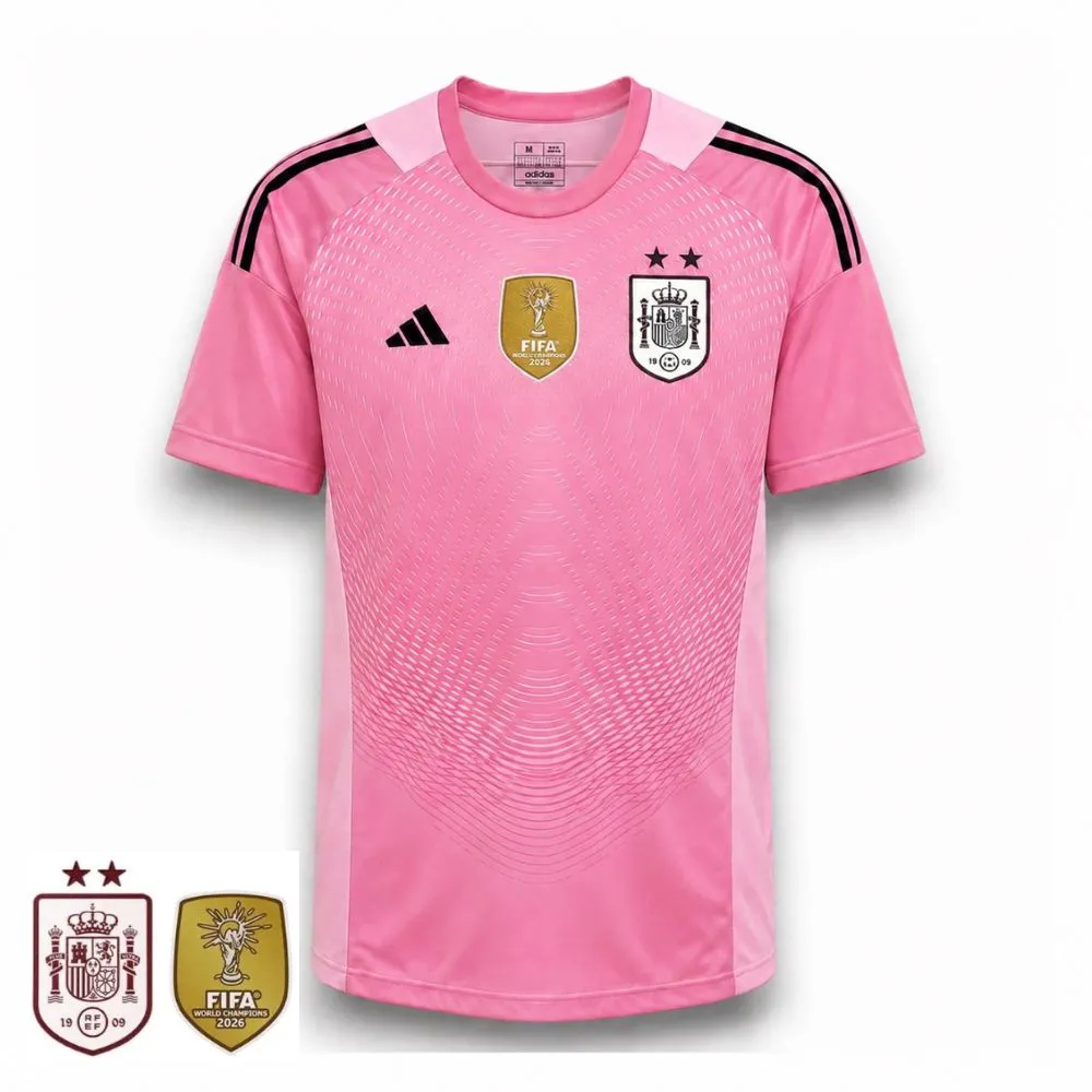 Diseño-sin-título-63 Camiseta España Campeones Edición Especial 2026 Fan version - Imagen 1